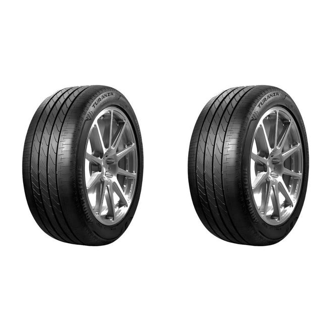 Paquete de 2 Llantas llantass 235/45Z R18 94W BRIDGESTONE TURANZA T005A