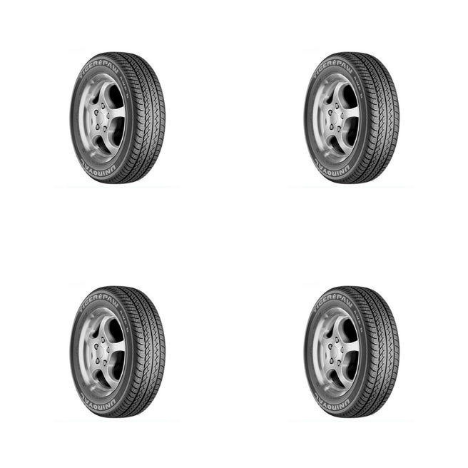 Paquete de 4 Llantas P195/65 R14 88T Uniroyal Tiger Paw AWP II