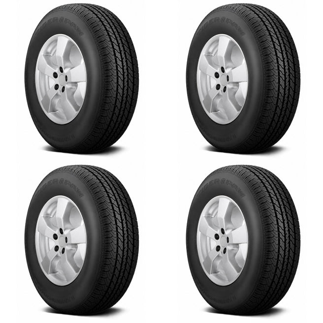 Paquete de 4 Llantas P205/70 R14 93S Uniroyal Tiger Paw AWP