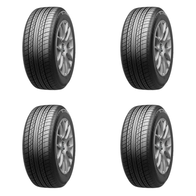 Paquete de 4 Llantas 215/45 R17 87V Uniroyal Tiger Paw Touring A/S
