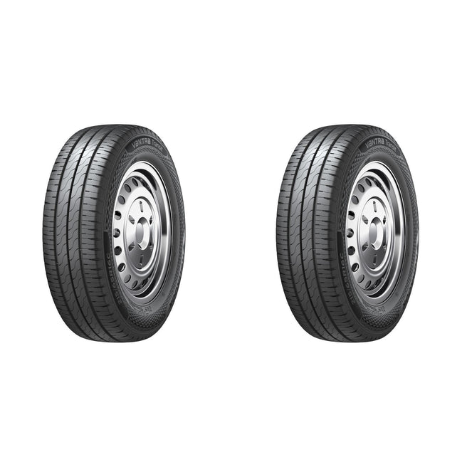 Paquete de 2 Llantas 205/75 R16C 113/111R Hankook Vantra Transit