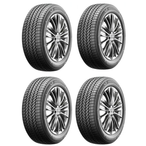 Paquete de 4 Llantas 235/60 R18 103H Bridgestone WEATHERPEAK