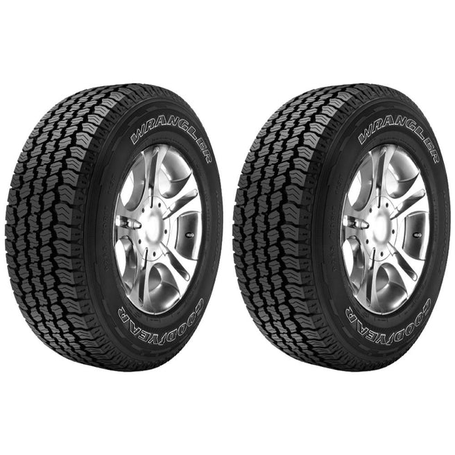 Paquete de 2 Llantas LT265/75 R16 116R GOODYEAR WRANGLER ARMORTRAC
