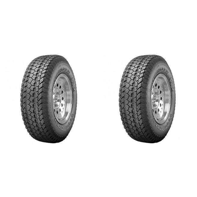 Paquete de 2 Llantas 265/70 R17 113S GOODYEAR WRANGLER AT/S ADVENTURE