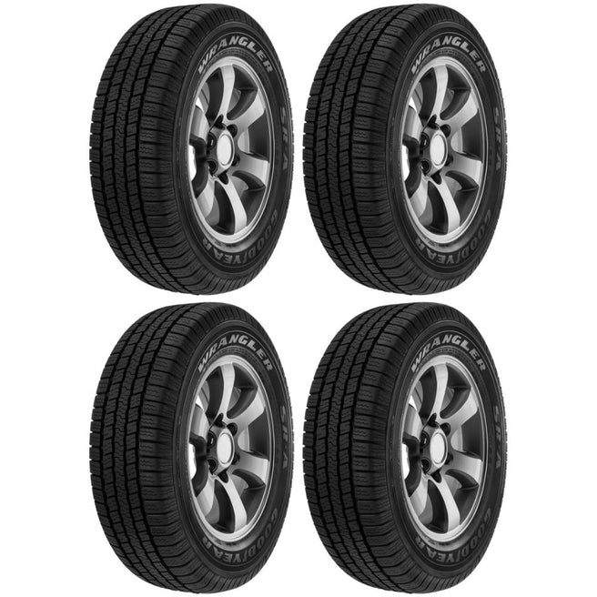 Paquete de 4 Llantas 275/60 R20 114S GOODYEAR WRANGLER SR-A