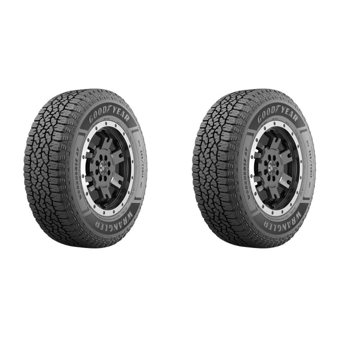 Paquete de 2 Llantas LT265/70 R17-10C 121/118S GOODYEAR WRANGLER WORKHORSE AT