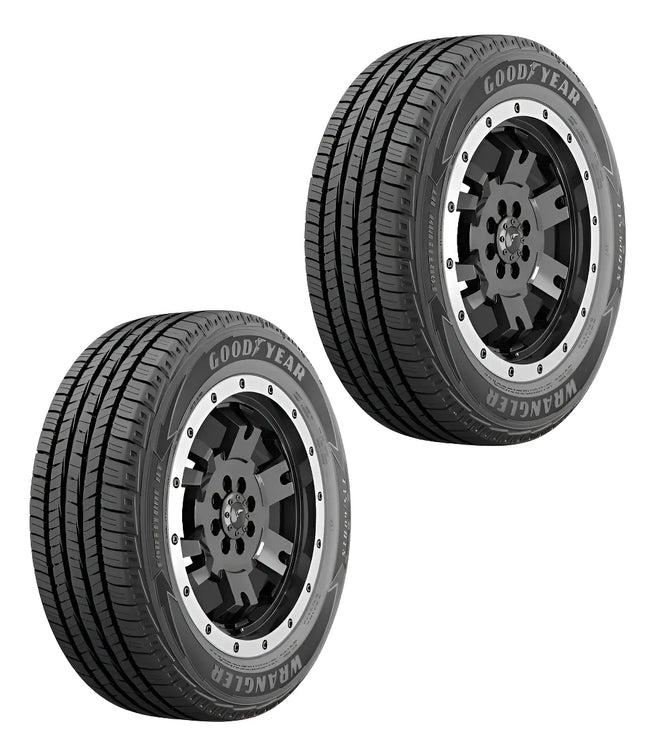 Paquete de 2 Llantas 225/65 R17 102H GOODYEAR WRANGLER FORTITUDE HT