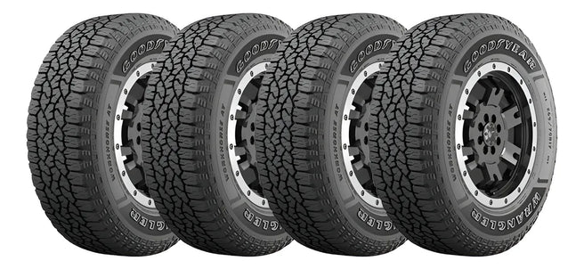 Paquete de 4 Llantas 31X10.50 R15LT 109S GOODYEAR WRANGLER WORKHORSE AT