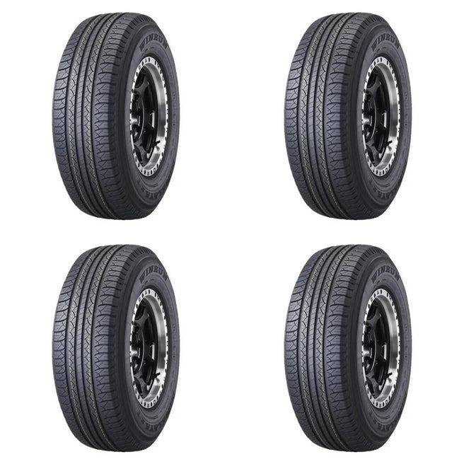 Paquete de 4 Llantas LT225/75 R16 115/112S Winrun MAXCLAW H/T2