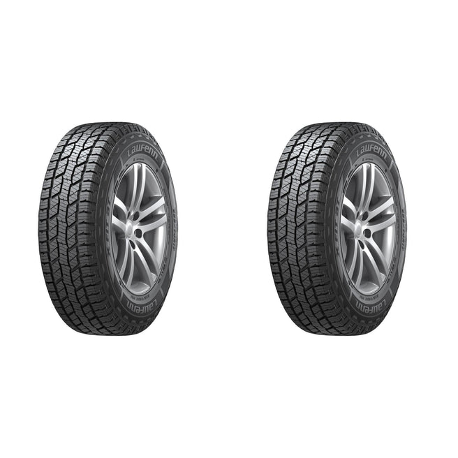 Paquete de 2 Llantas LT235/75 R15 104/101R Laufenn X FIT AT