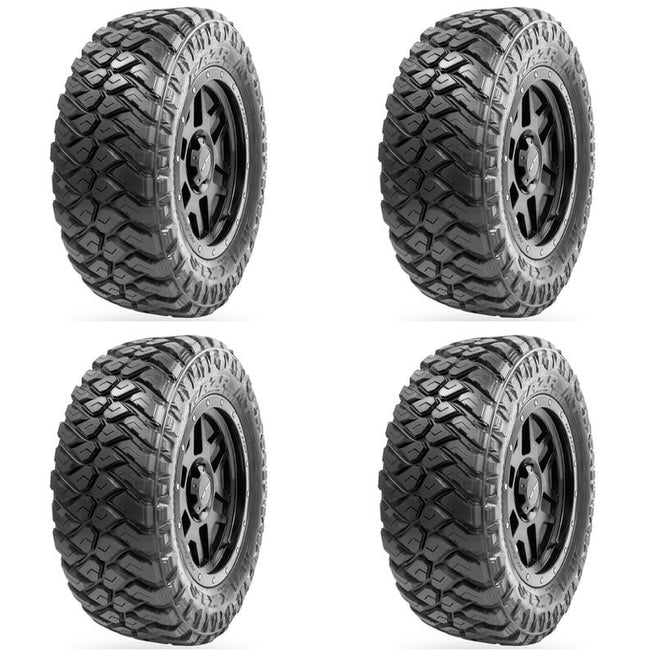Paquete de 4 Llantas LT245/70 R16 118/115Q Maxxis RAZR MT-772