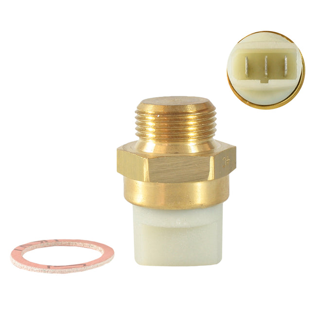 Bulbo de Temperatura P/ Volkswagen Vanagon 1980-1983 H4 2.0L Naturalmente Aspirado