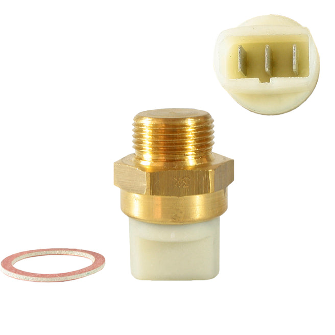 Bulbo de Temperatura P/ Volkswagen Vanagon 1980-1983 H4 2.0L Naturalmente Aspirado