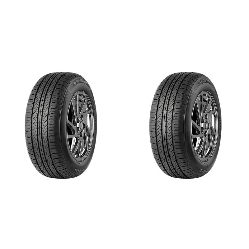 Kit 2 Llantas Fronway 225/55R16 Ecogreen 66