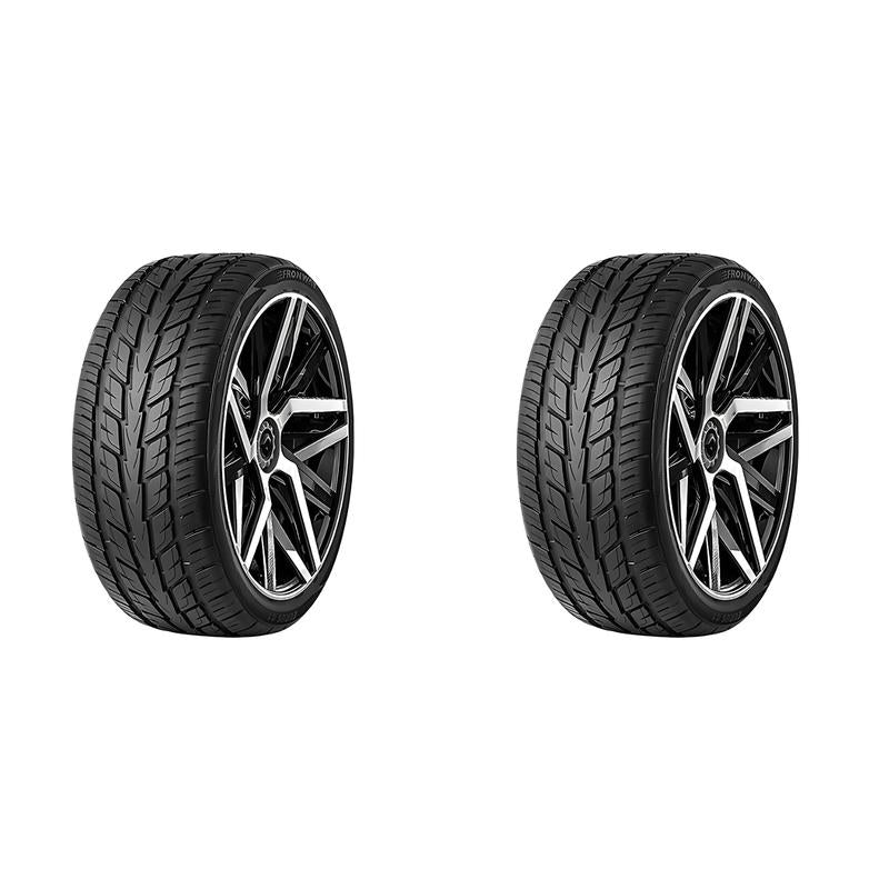Kit 2 Llantas Fronway 235/45R18 Eurus 08