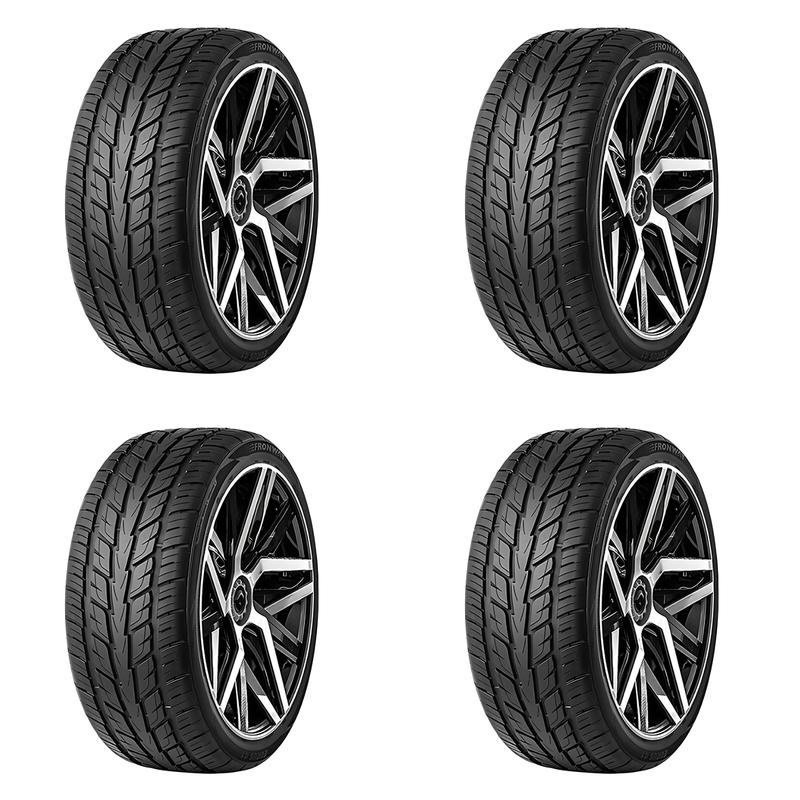 Kit 4 Llantas Fronway 235/45R18 Eurus 08
