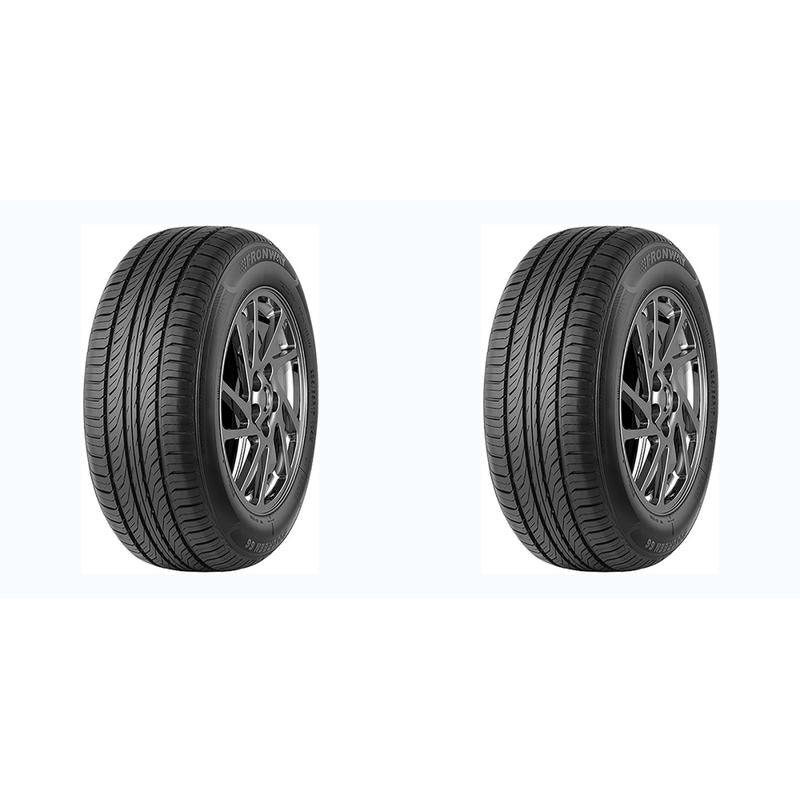 Kit 2 Llantas Fronway 205/65R15 Fronwing A/S