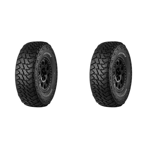 Paquete de 2 Llantas 33X12.50 R20 114Q Fronway Rockhunter MT