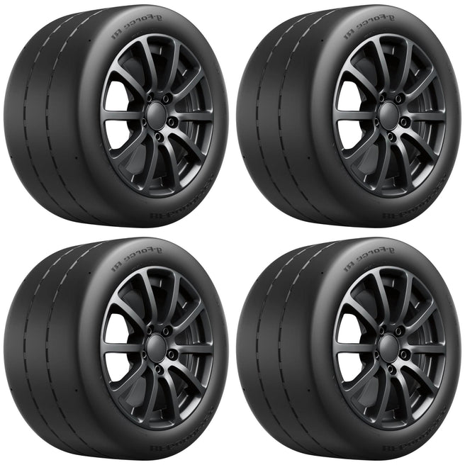 Paquete de 4 Llantas P225/45 ZR15 81W BFGoodrich g-Force R1 S