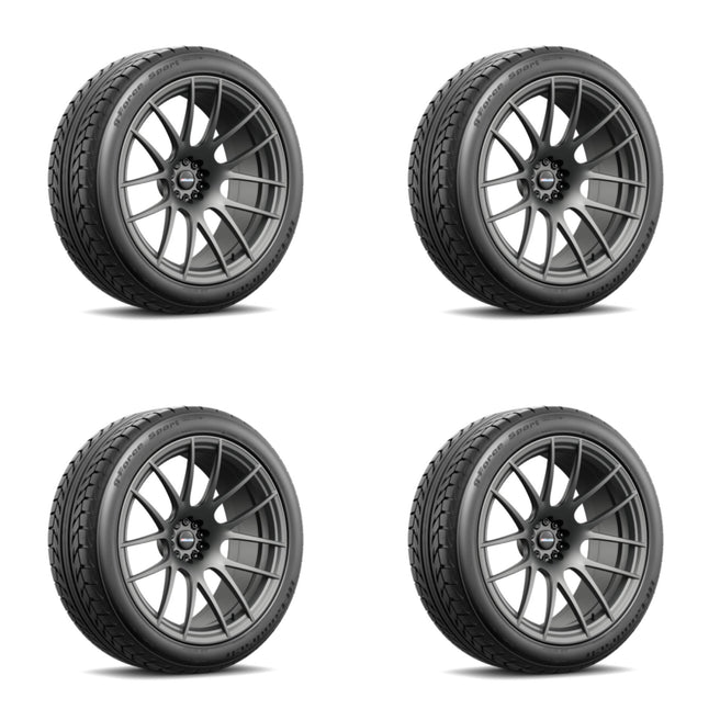 Paquete de 4 Llantas 275/35 ZR18 95W BFGoodrich g-Force Sport COMP-2