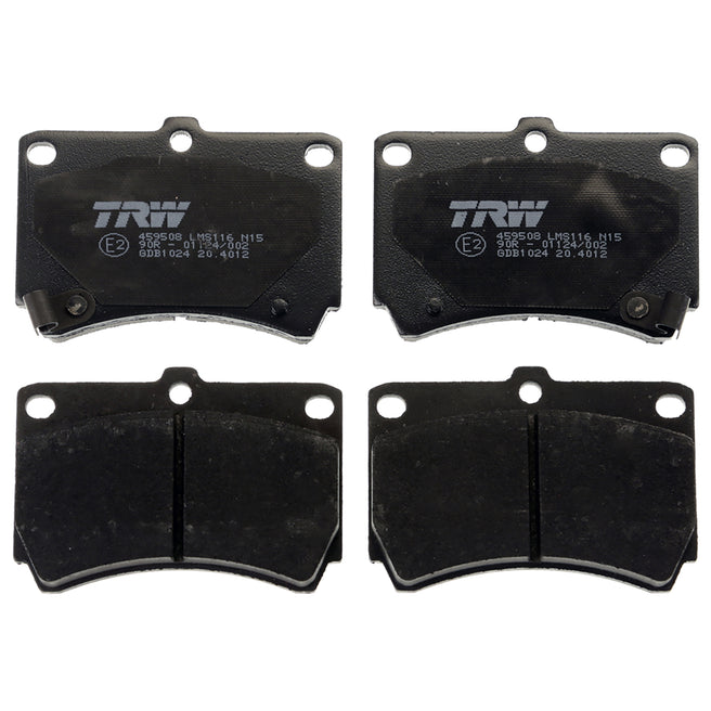 Balatas Ford Aspire 1994-1997 1.3L L4