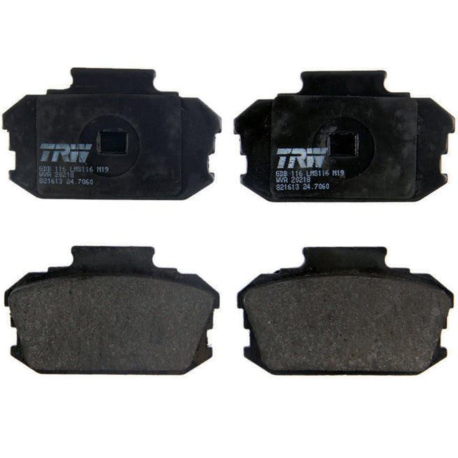 Balatas Nissan 510 1970-1973 1.6L L4
