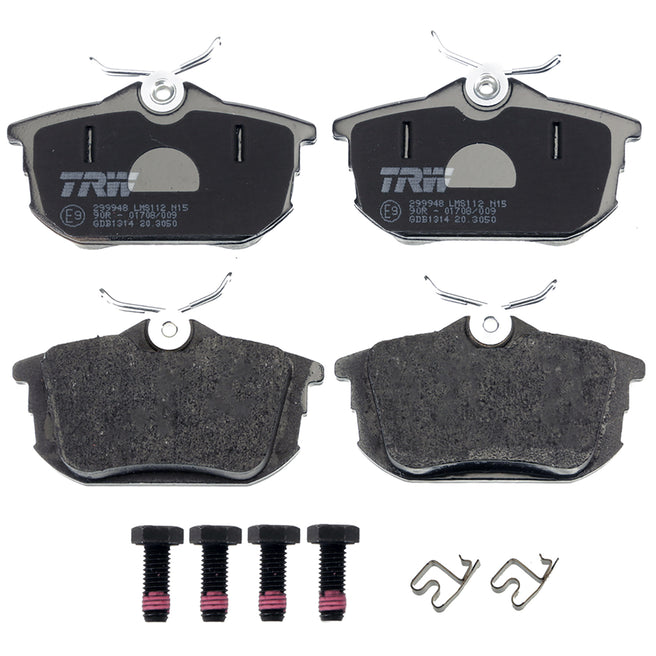 Balatas Volvo S40 1999-2004 1.9L L4 Turbo