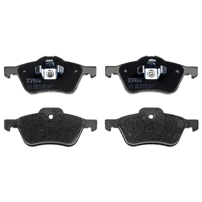 Balatas Mini Cooper 2002-2008 1.6L L4