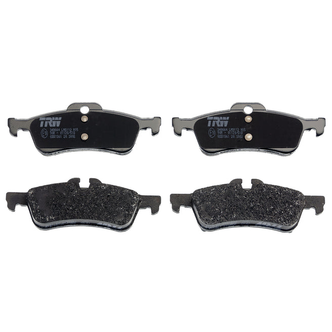 Balatas Mini Cooper 2002-2008 1.6L L4