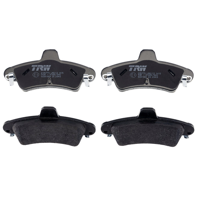 Balatas Mercury Cougar 2001-2002 2.5L V6