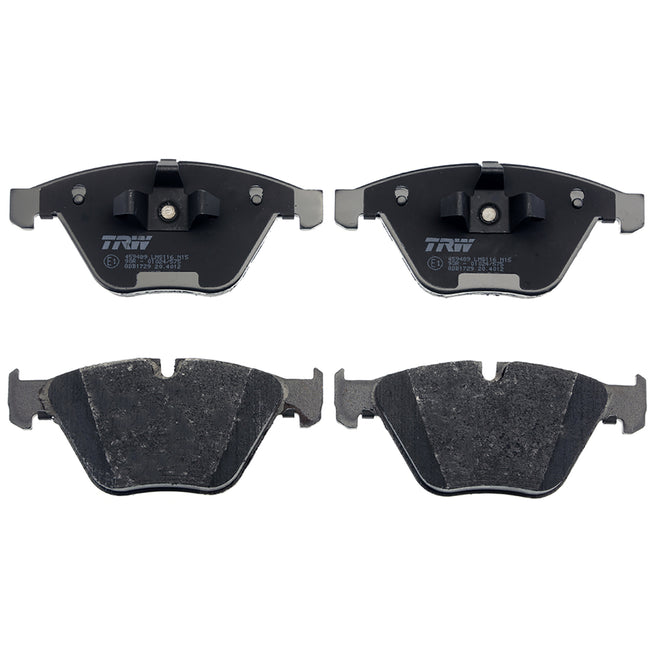 Balatas BMW 650i 2006-2010 4.8L V8