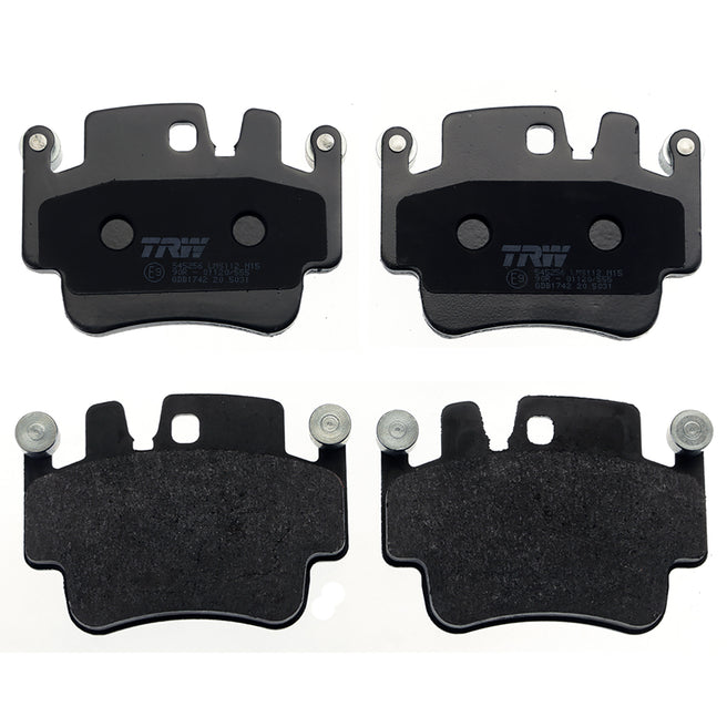 Balatas Porsche 911 2001-2005 3.6L H6 Turbo