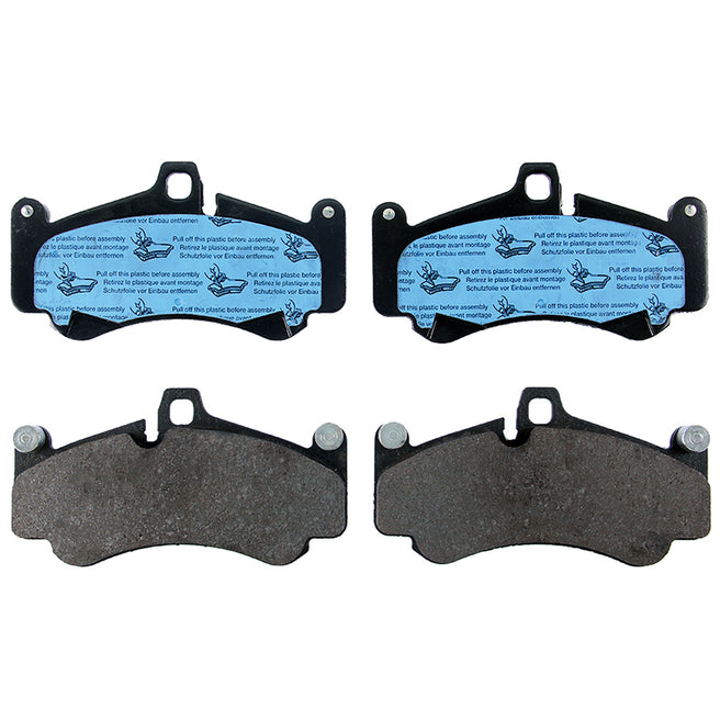Balatas Porsche 911 2001-2012 3.6L H6 Turbo