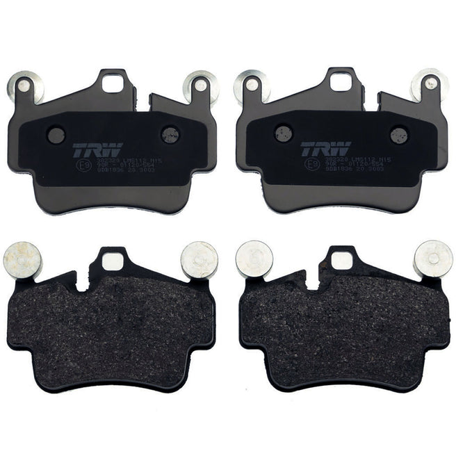 Balatas Porsche 911 2005-2012 3.8L H6