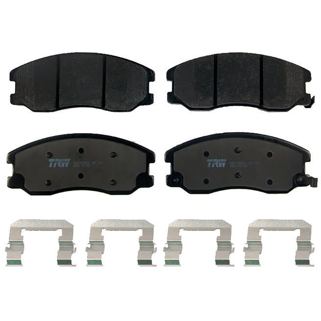 Balatas Chevrolet Equinox 2007-2009 3.4L V6