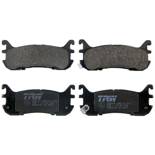 Balatas Ford Escort 2000-2003 2.0L L4