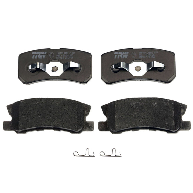 Balatas Mitsubishi Montero 2001-2002 3.5L V6