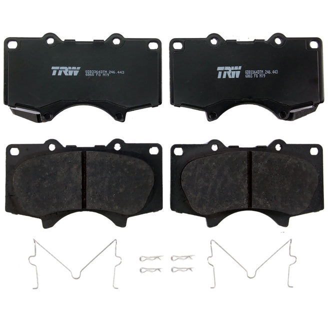 Balatas Toyota 4Runner 2003-2009 4.7L V8