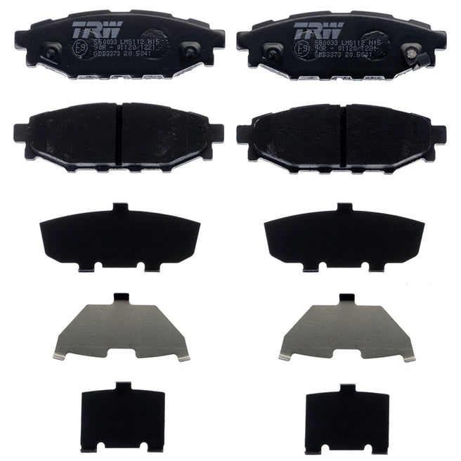 Balatas Subaru Legacy 2006-2014 2.5L H4 Turbo