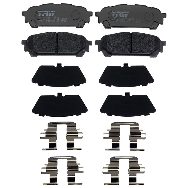Balatas Subaru Forester 2004-2008 2.5L H4 Turbo