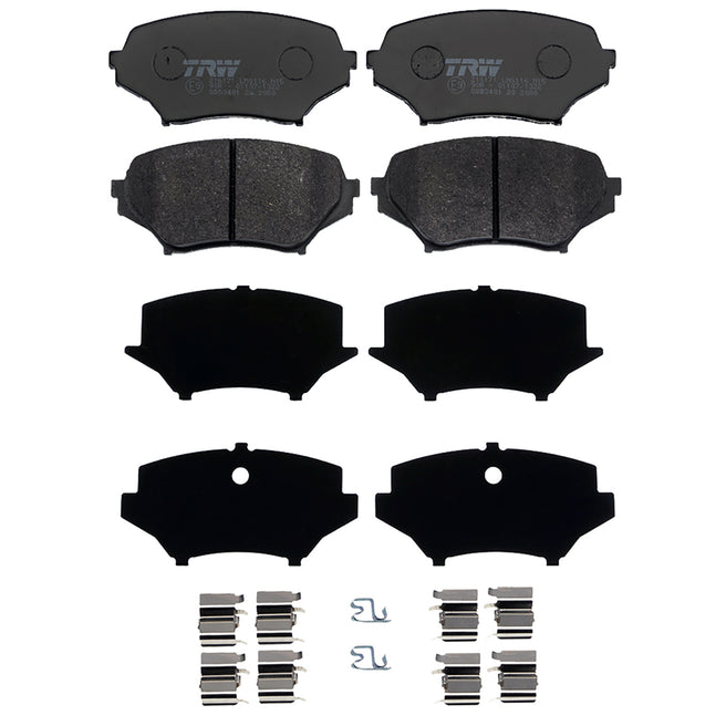 Balatas Mazda MX-5 Miata 2006-2015 2.0L L4