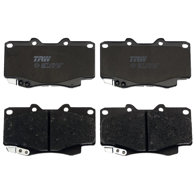 Balatas Toyota Tacoma 1999-2014 2.7L L4