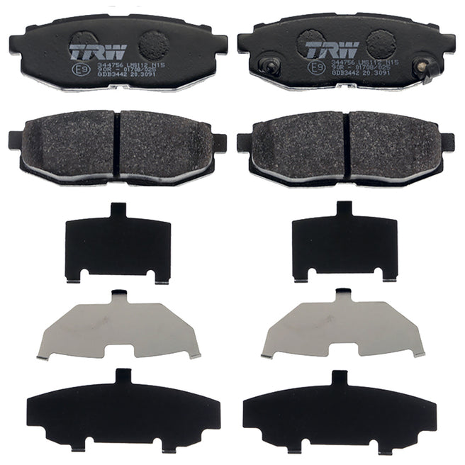 Balatas Subaru B9 Tribeca 2006-2007 3.0L H6