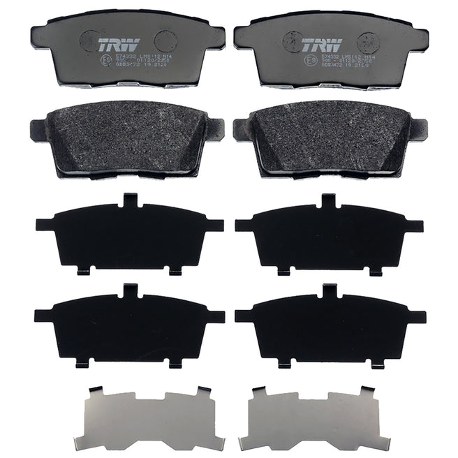 Balatas Mazda CX-7 2007-2012 2.3L L4 Turbo