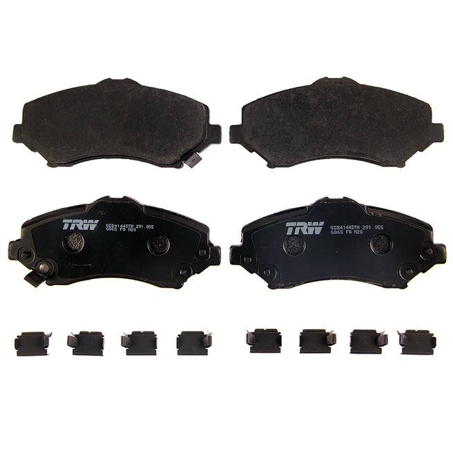 Balatas Jeep Wrangler 2007-2011 3.8L V6