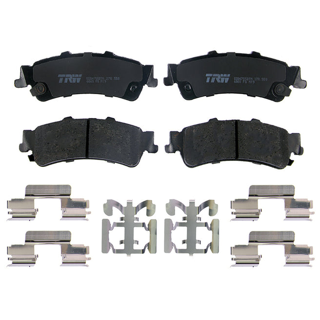 Balatas Isuzu Ascender 2003-2006 5.3L V8