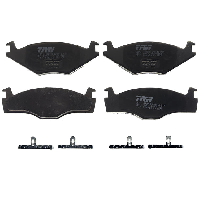Balatas Volkswagen Golf 1986-1992 1.8L L4