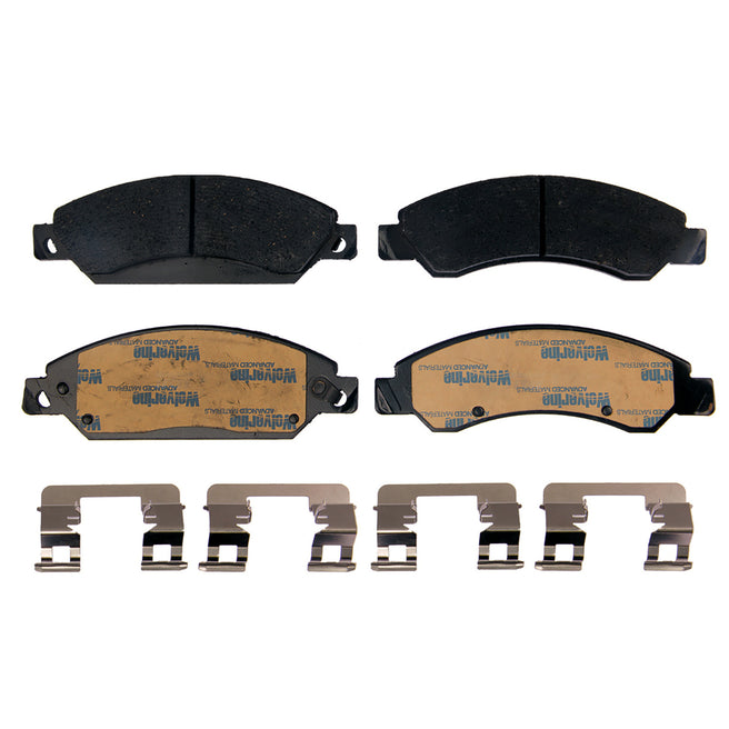 Balatas Jeep Grand Cherokee 2005 5.7L V8