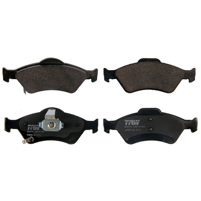 Balatas Honda Fit 2006-2008 1.5L L4