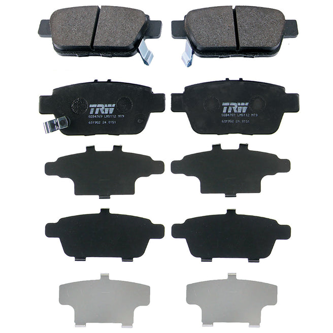 Balatas Honda Ridgeline 2006-2014 3.5L V6